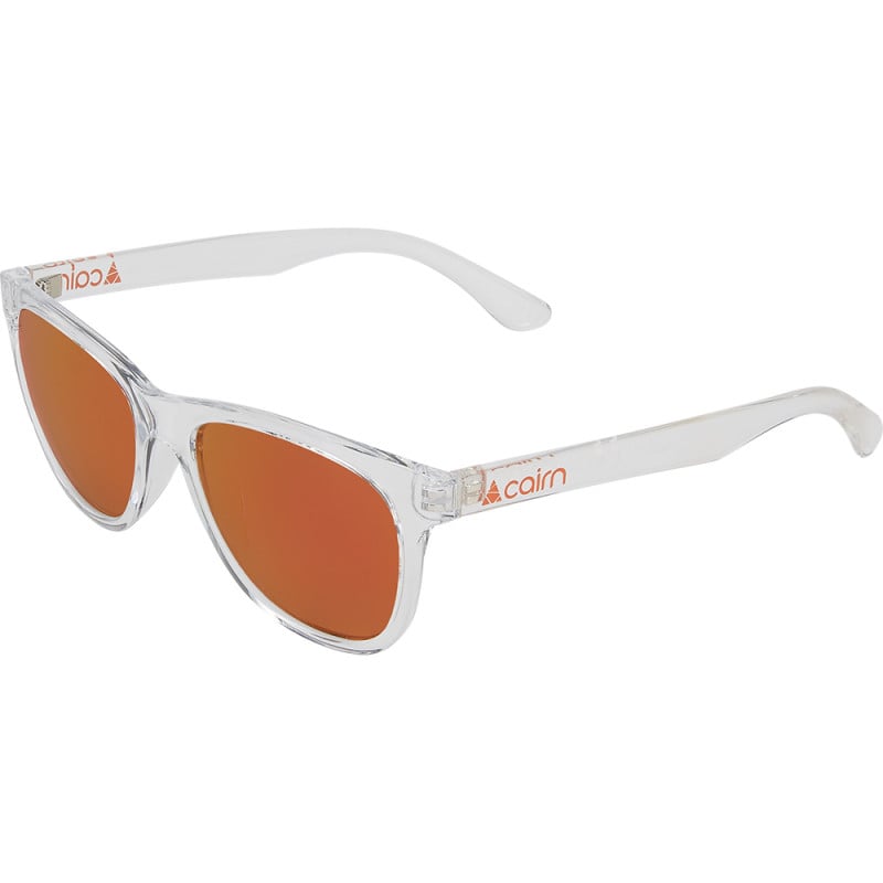 Cairn Foolish Sunglasses (Polarized Crystal Scartlet)