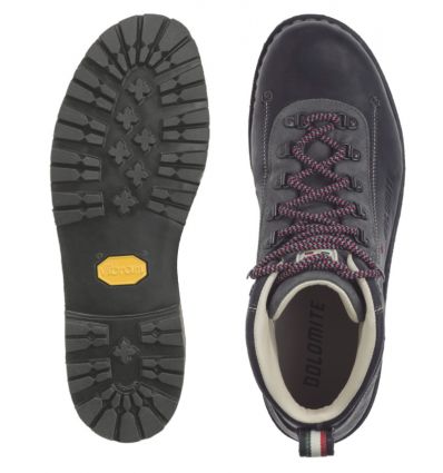 Zapatos de montaña Dolomite 54 La Classica (Negro) mixto - Alpinstore