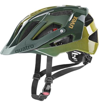 Uvex Allmountain Quatro Casco MTB (Forest Mustard) - Alpinstore