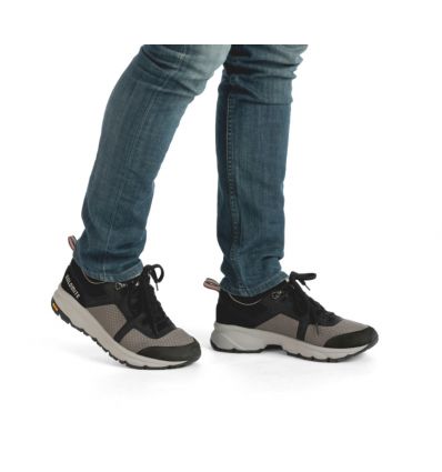 parásito Incompetencia Adolescencia Zapatillas de estilo de vida Dolomite Braies Up Low (Gris carbón) Hombre -  Alpinstore