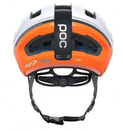 Casco da bici Poc Omne Air Spin (arancione avip) - Alpinstore