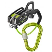 Sikringssystem Edelrid Giga Jul Belay Kit Strike Screw (oasis)