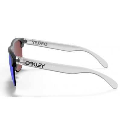 Oakley Frogskins Lite Sunglasses (Matte black - Prizm sapphire) - Alpinstore