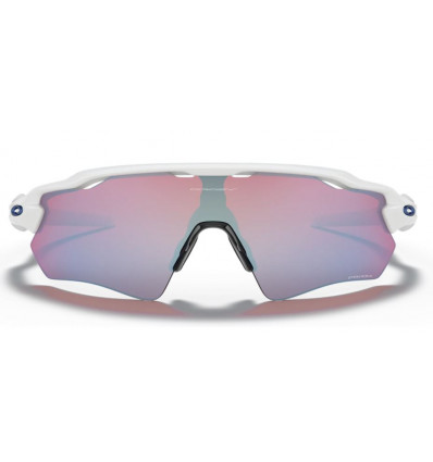 Gafas de sol Oakley RADAR® EV PRIZM™ (Blanco pulido - Prizm zafiro nieve) Alpinstore