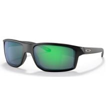 Oakley Gibston solbriller (mat sort - grøn)