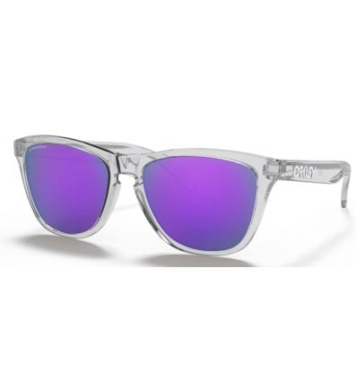 Sunglasses Oakley Frogskins (Clear purple) - Alpinstore