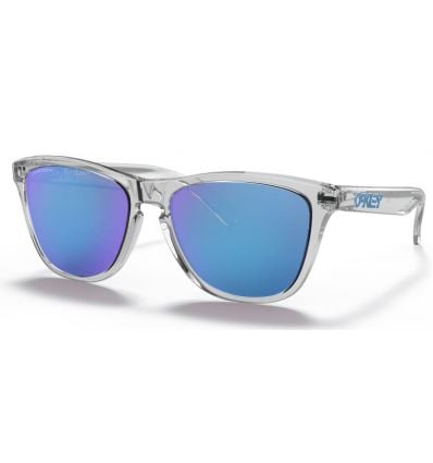 Sunglasses Oakley Frogskins (crystal clear - prizm sapphir) - Alpinstore