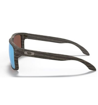 Oakley Holbrook Sunglasses Woodgrain / Prizm Deep Water Polarized