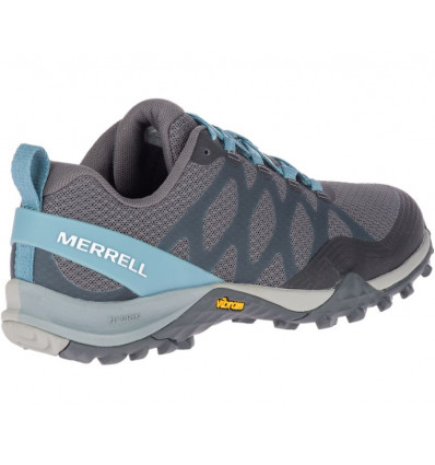 Botas de montaña Merrell Siren 3 Vent (Blue Smoke) para mujer - Alpinstore