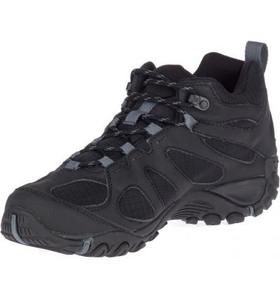Humanistisk Daddy Konsekvent Merrell Yokota 2 Sport Mid Gtx Hiking Boots (Black) Men - Alpinstore