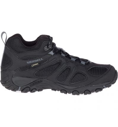 Humanistisk Daddy Konsekvent Merrell Yokota 2 Sport Mid Gtx Hiking Boots (Black) Men - Alpinstore