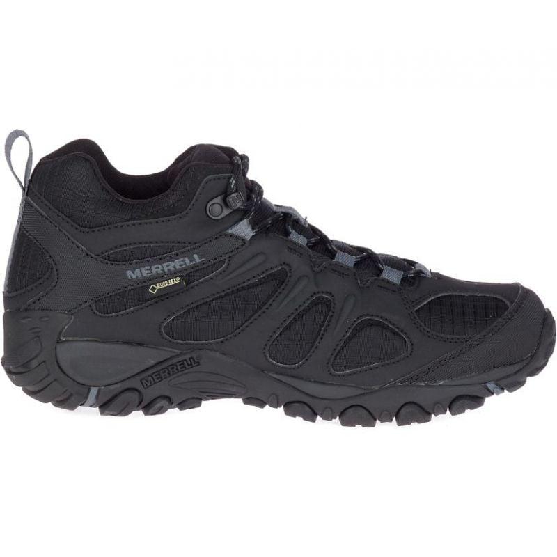 Chaussures de randonnée Merrell Yokota 2 Sport Mid Gtx (Black) Homme