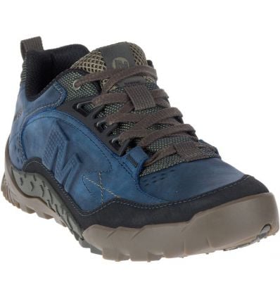 Merrell Annex Trak Low Mens Trainers All Sizes In Various Colours 