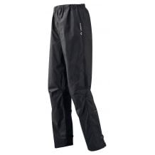 Vaude Pantalones Impermeables Mujer - Fluid - Corto - negro