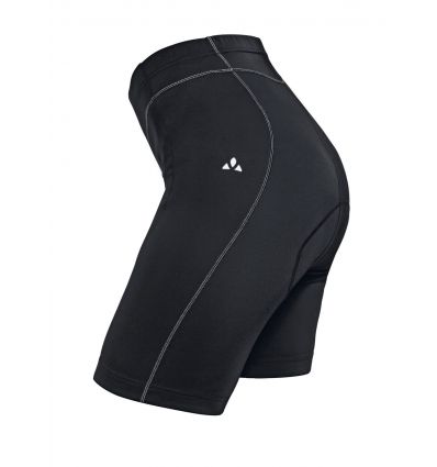Pantaloncini da ciclismo Vaude Active Pants (nero) donna - Alpinstore