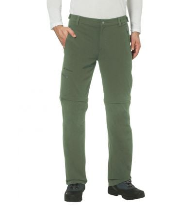 Vernauwd Verzamelen Afleiden Men's Vaude Farley Stretch T-zip Pants II (Cedar Wood) - Alpinstore
