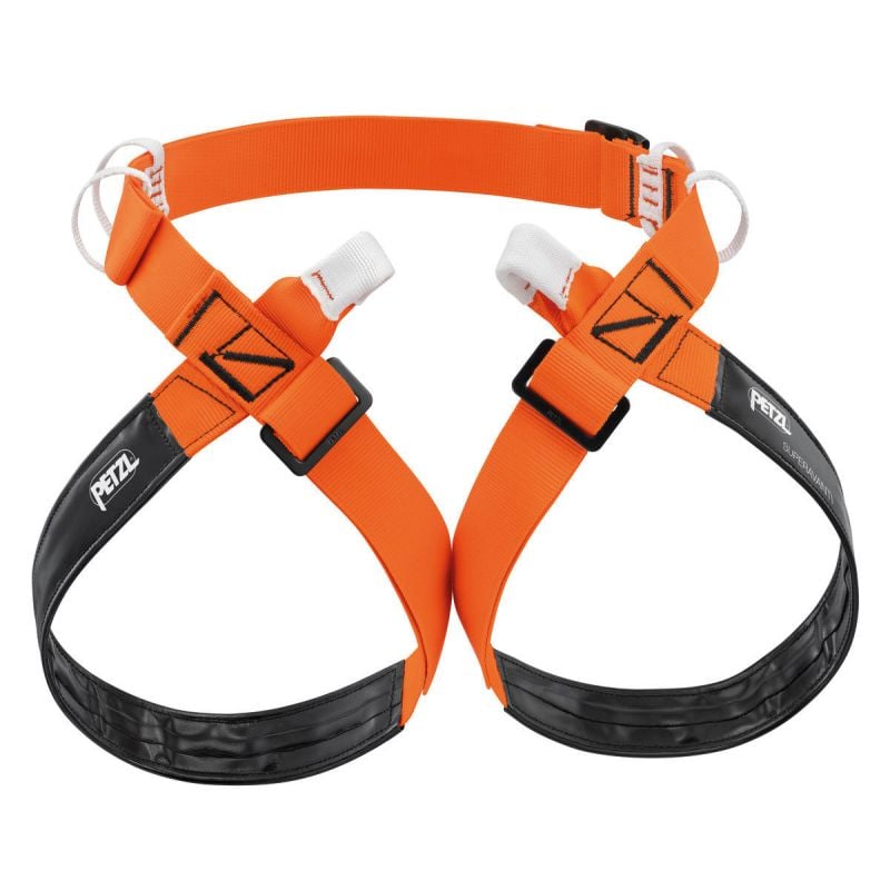 PETZL Superavanti caving harness (orange/black)