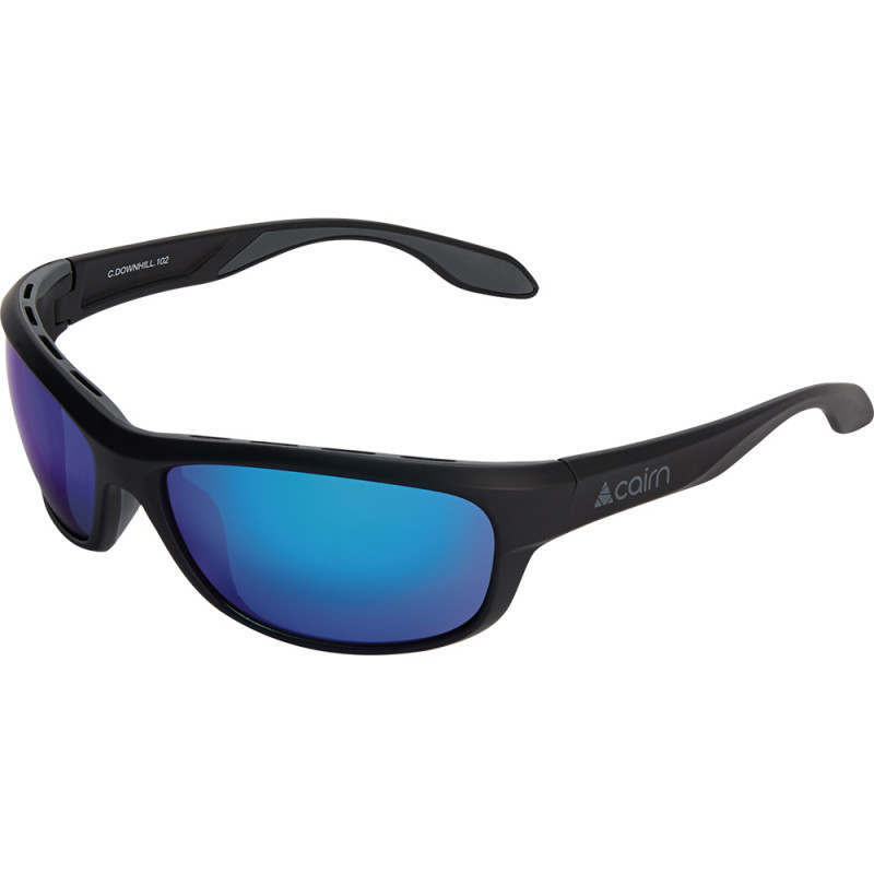 Cairn Downhill Sunglasses (Mat Black Graphite)