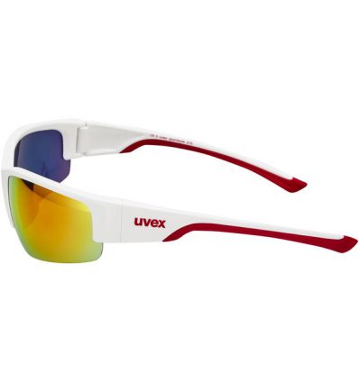 215 Sunglasses (white red/red) - Alpinstore