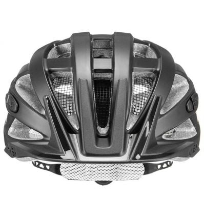Uvex City Active black mat Radhelm Fahrradhelm inkl LED-Rückleuchte S41042801 