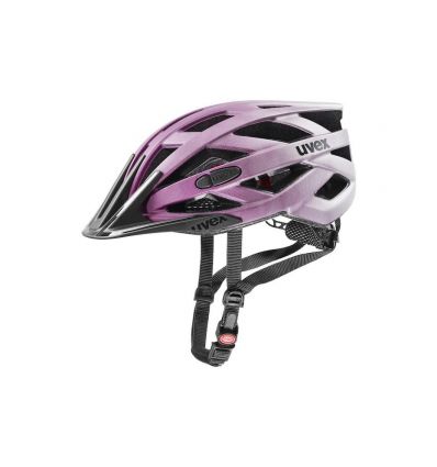 Casco de bicicleta UVEX Active I-VO CC (Berry Mat) Mujer - Alpinstore