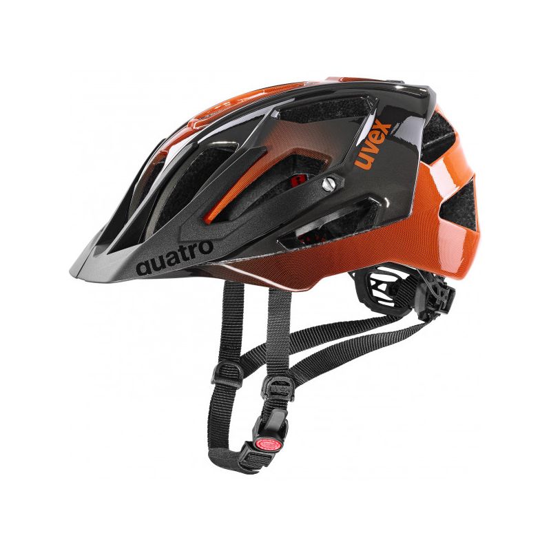 MTB Helmet Uvex Allmountain Quatro (Titan-orange)