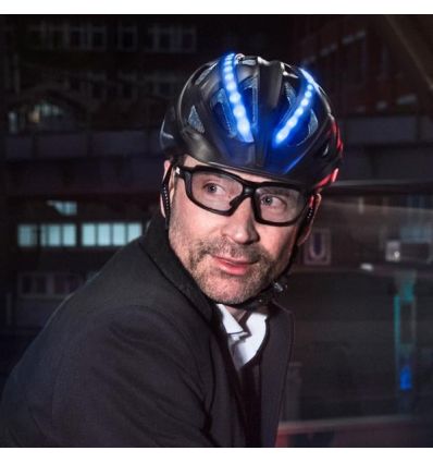 Uvex City Light Bicycle Helmet Safety Helmet Radhelm Bike Cycling Helmet LED Light S410752 