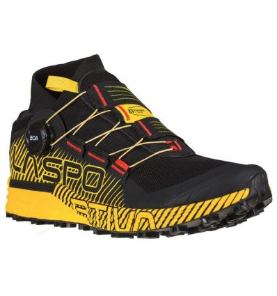 Trail schoen La Sportiva Cyklon (Zwart/Geel) Heren - Alpinstore