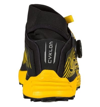 La Sportiva ULTRA RAPTOR II MID WIDE FIT GTX - Zapatillas de senderismo -  black/yellow/negro 