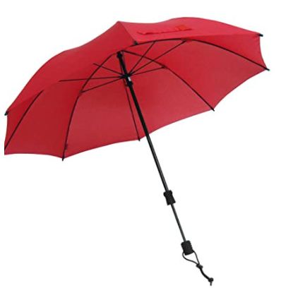 Hiking Umbrella EUROSCHIRM Swing Handsfree (Red) - Alpinstore