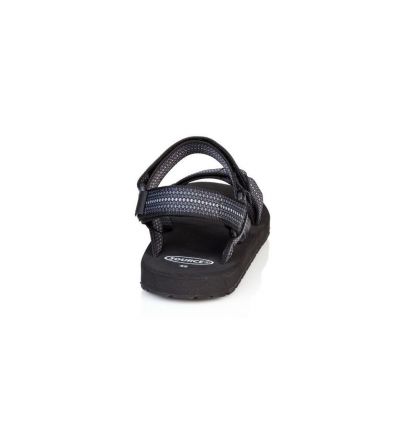 detektor Rose Midler SOURCE klassiske sandaler (skak sort) mænd - Alpinstore