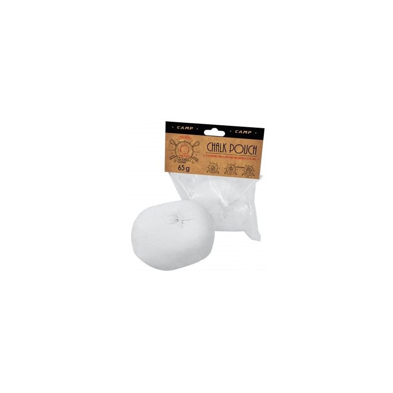 Magnésie en boule CAMP Chalk Pouch 65 Gr (Blanc)