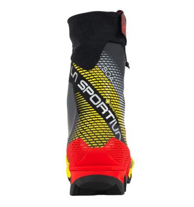 Mountaineering boot La Sportiva Aequilibrium Speed Gore-Tex (Black /  yellow) Men's - Alpinstore