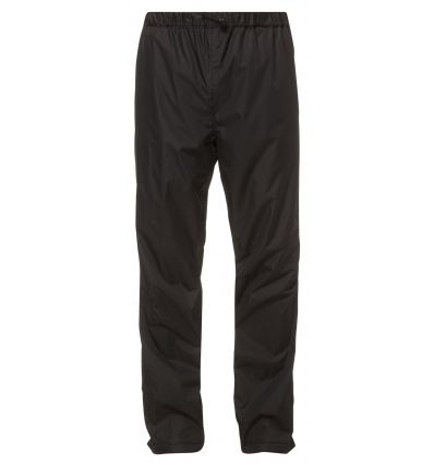 Pantaloni impermeabili Vaude Fluid Pants II da uomo (nero) - Alpinstore