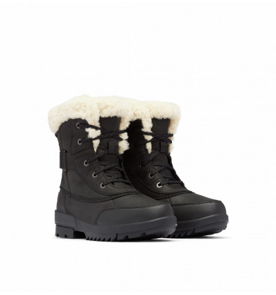 Bota Sorel Torino II Parc (Negro, sal marina) mujer - Alpinstore