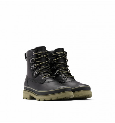 Sorel Lennox Street Boot Wp (negro, salvia) Zapatos de invierno para mujer  - Alpinstore
