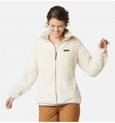 Polyester FIRE SIDE SHERPA SHRUG 1684391 Columbia Femme Veste Polaire à Manches Courtes