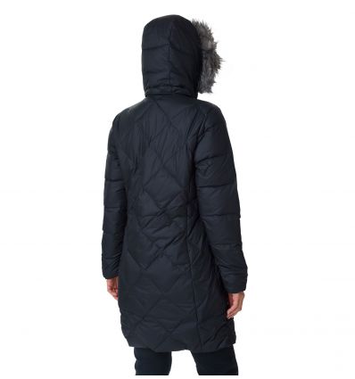 Chaqueta Columbia Icy Heights II Mid Lengt (negra) para mujer - Alpinstore