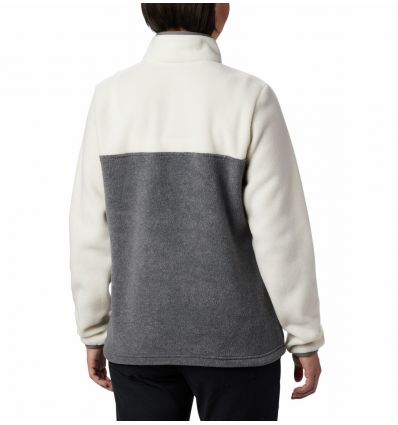 Sudadera Columbia Benton Springs Half Snap (City Grey Heath) Mujer -  Alpinstore