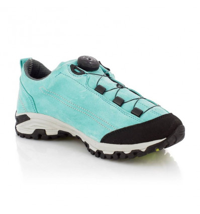 Zapatillas de senderismo Kimberfeel PIANA (Menta) mixtas - Alpinstore