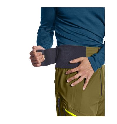 Ortovox 3l Guardian Shell Pants (Green 
