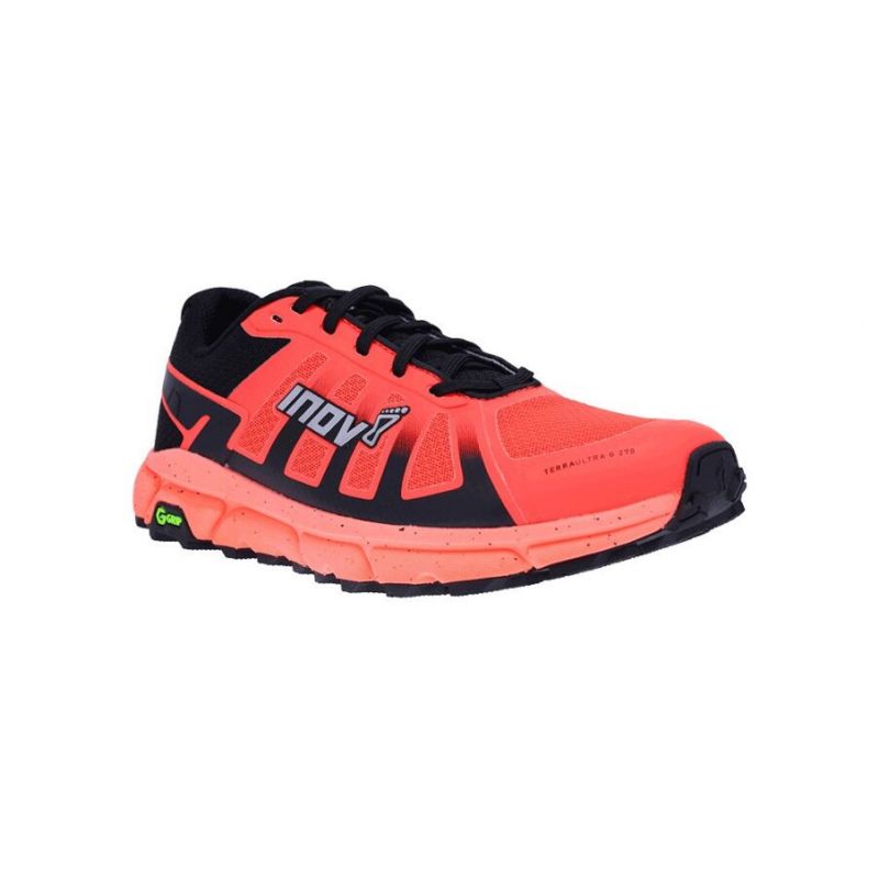 Inov8 Terraultra™ G 270 (Coral/black) Women's Trail Shoes