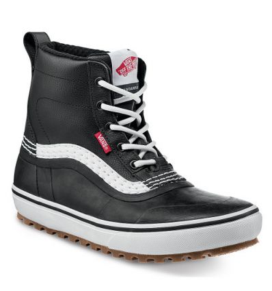 Botas de invierno Vans Ua Standard Mid Snow Mte (negro/blanco) - Alpinstore