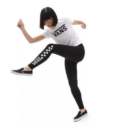 Vans Chalkboard Classic Legging (zwart 