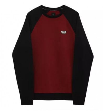 Sudadera Vans Rutland III (granada/negro) para hombre - Alpinstore