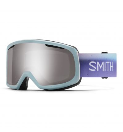 SMITH RIOT skibril (Polar Vibrant - Sun Platinium Mirror)
