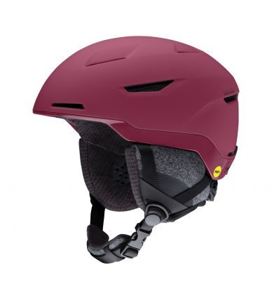 Smith Vida Mips Ski Helmet (Mat Merlot 