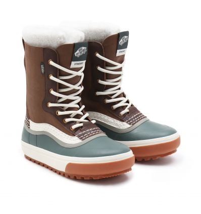 At bidrage Tilbud købmand Vans Ua Standard Snow Mte Winter Boots (Dachshund / jungle Green) kvinder -  Alpinstore