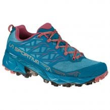 Chaussures trail La Sportiva Akyra (Ink/Rouge) femme