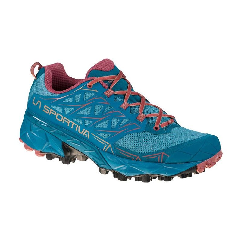 Trail shoes La Sportiva Akyra (Ink/Red) woman